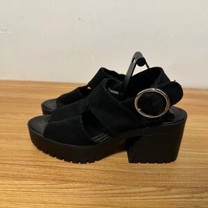 H&M platform sandals